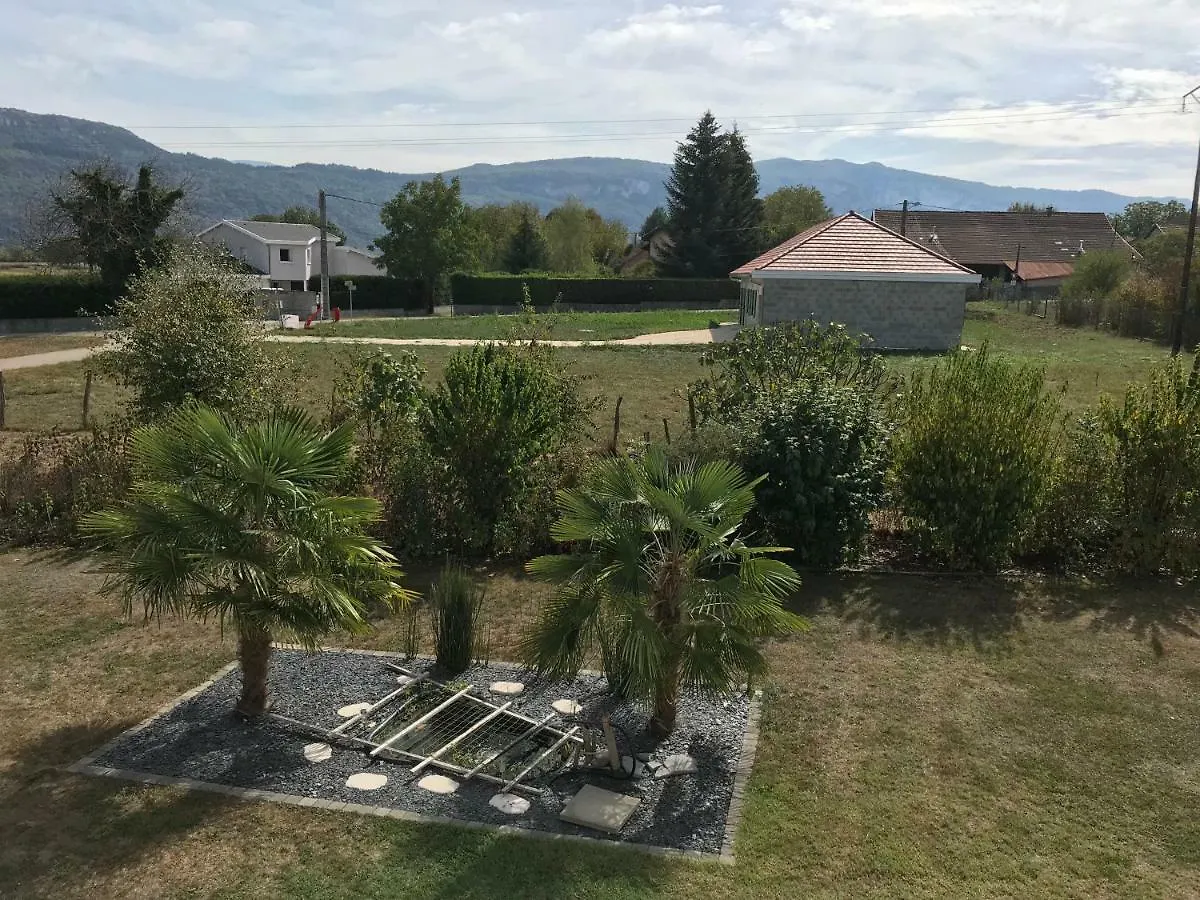 Chez Fabienne Apartment Peyrieu 0*,